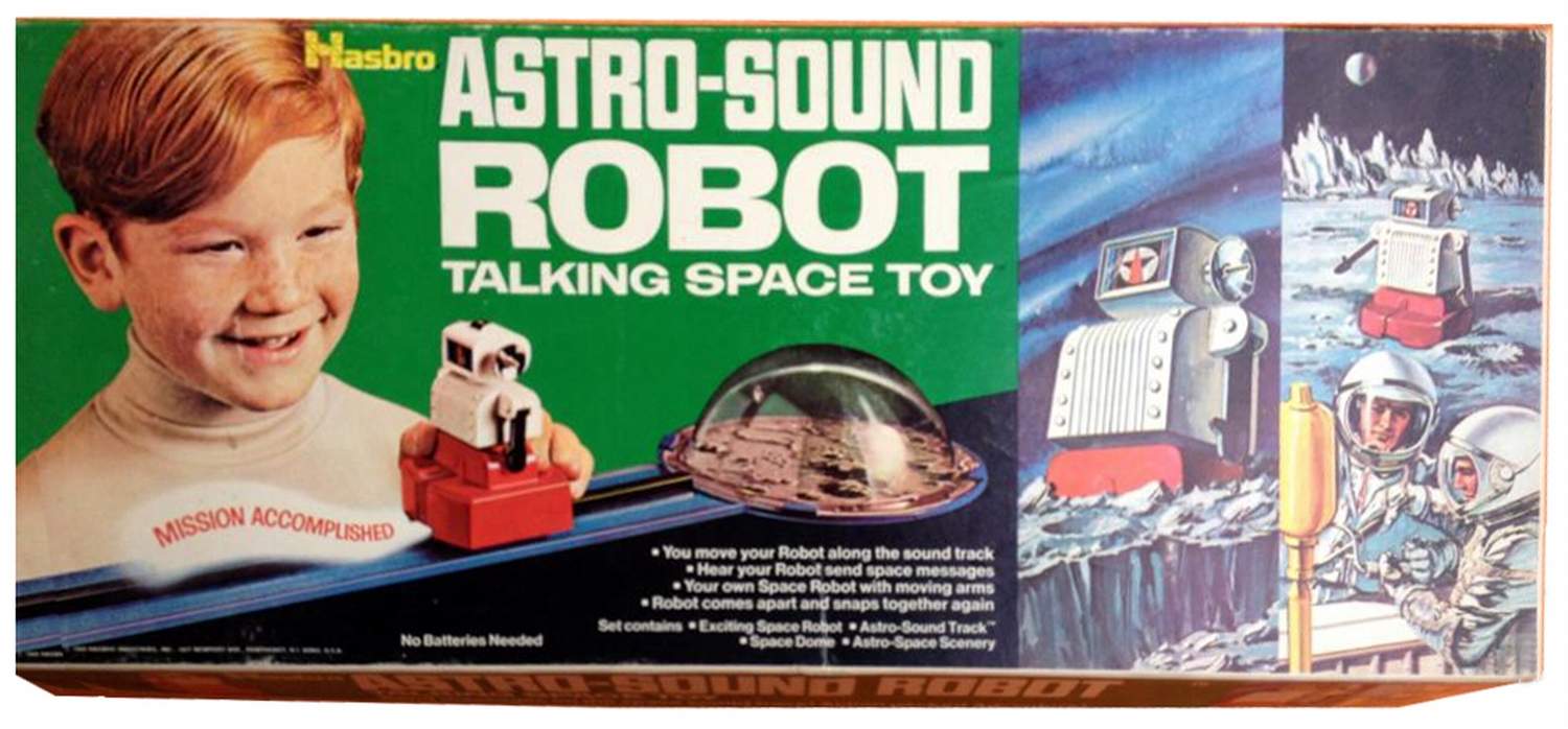 Astro-Sound Robot Talking Space Toy by Hasbro - The Old ...